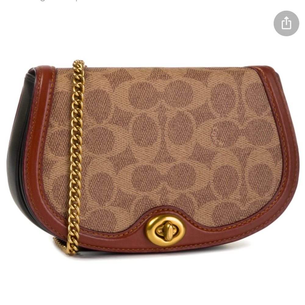 COACH chain Purse